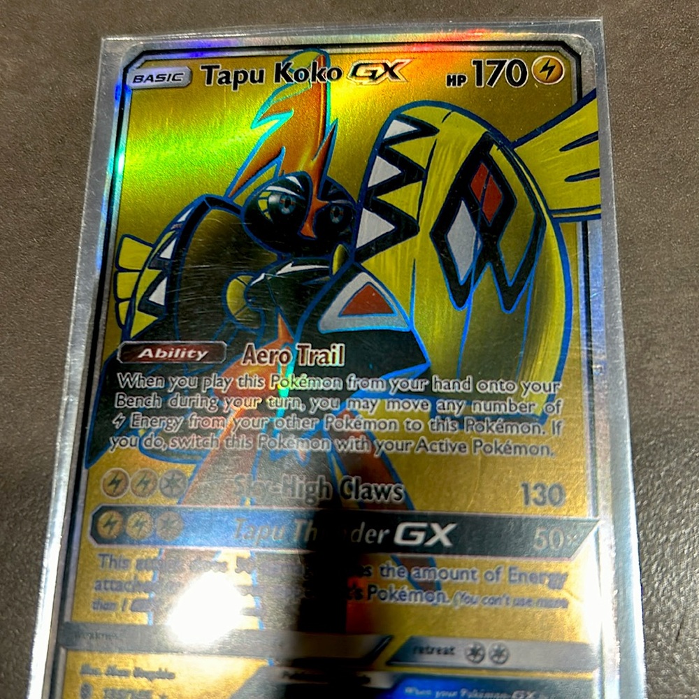 Tape mojo Pokémon card